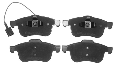 Placute frana SRL S70-0644, Fata
