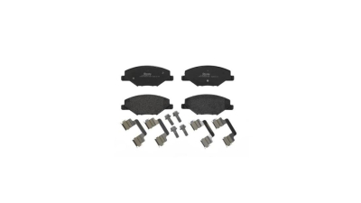 Placute frana Skoda Fabia Combi, 10.2007-12.2014, Fabia, 12.2006-12.2014, SRLine