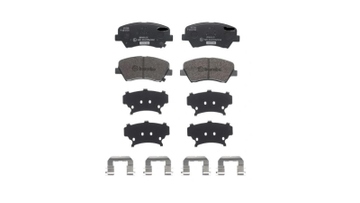 Placute frana Hyundai Elantra Sedan (Md, Ud), 09.2010-, Veloster (Fs), 03.2011-, SRLine