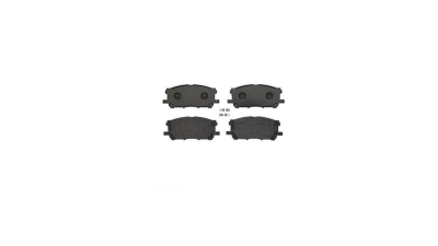 Placute frana Lexus Rx (U3), 02.2003-12.2008, SRLine S700852