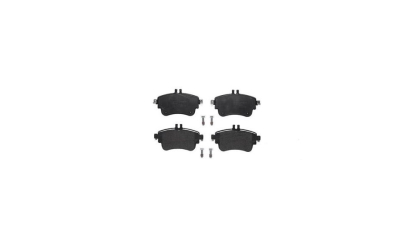 Placute frana Mercedes A-Class (W176), 06.2012-05.2018, B-Class (W246, W242), 10.2011-12.2018, Cla Coupe (C117), 01.2013-03.2019, SRLine S700913