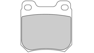 Placute frana spate Opel Omega B Combi (21, 22, 23), 03.1994-07.2003, marca SRLine S70-1024