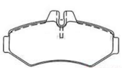 Placute frana spate Volkswagen Lt 28-46 2 Van (2da, 2dd, 2dh), 04.1996-07.2006, marca SRLine S70-1061