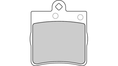 Placute frana spate Chrysler Crossfire Roadster, 05.2004-12.2008, marca SRLine S70-1097