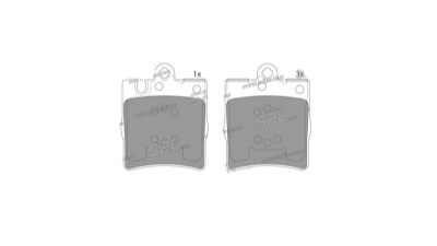 Placute frana spate Opel Astra H Gtc (L08), 03.2005-10.2010, marca SRLine S70-1150