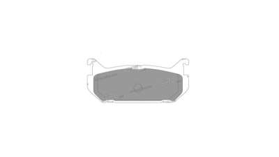 Placute frana spate Ford Probe 2 (Ecp), 09.1992-03.1998, marca SRLine S70-1155