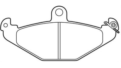 Placute frana spate Renault Espace 3 (Je0), 11.1996-10.2002, marca SRLine S70-1180