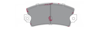 Placute frana spate Renault Espace 1 (J11), 07.1984-12.1992, marca SRLine S70-1460