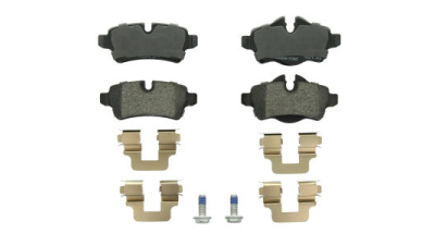 Placute frana spate Mini Mini (R50, R53), 06.2001-09.2006, marca SRLine S70-1485