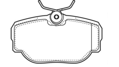 Placute frana spate Land Rover Discovery 2 (Lj, Lt), 10.1998-08.2004, marca SRLine S70-1523