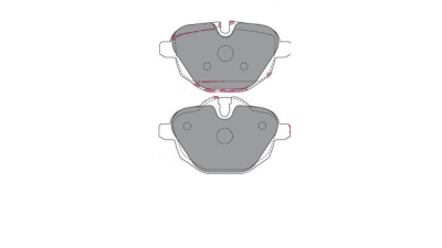 Placute frana spate Bmw Seria 5 F10/F11, F18, 2009-2016, G30/G31/F90, 09.2016-; Seria 6 G32 2017-, Seria 7 G11/G12 2015-2022; i8,2014-2020; X3 F25 2010-2017; X3 G01 2017-; X4, F26, 2013-2018; G02, 2018; X5, G05, 2018-, X6, G06; 2019-, Z4, SRLine S70-1631