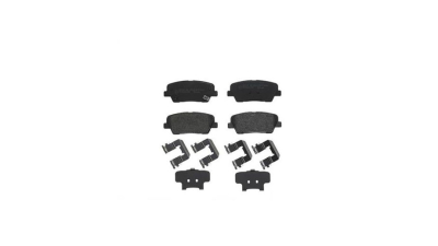 Placute frana Hyundai Equus / Centennial, 03.2009-, Genesis Cupe, 01.2008-, Grand Santa Fe, 01.2013-, Santa Fe 2 (Cm), 10.2005-12.2012, Sorento 2 (Xm), 11.2009-, SRLine