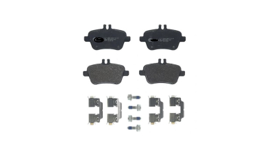 Placute frana Mercedes A-Class (W176), 06.2012-, B-Class (W246, W242), 10.2011-, Cla Coupe (C117), 01.2013-, Slk (R172), 02.2011-, SRLine