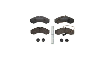 Placute frana Nissan Cabstar (F24m, F24w), 09.2006-12.2013, SRLine S701825