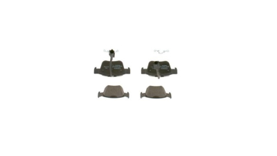 Placute frana Alfa Romeo Giulia (952), 10.2015-, Stelvio (949), 12.2016-; Maserati Ghibli 3 (M157), 08.2013-, Levante Suv (M161), 06.2016-, SRLine S701886
