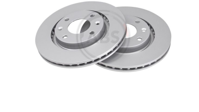 Set discuri frana fata Citroen Xsara Cupe (N0), 01.1998-04.2005, marca SRLine S71-0006
