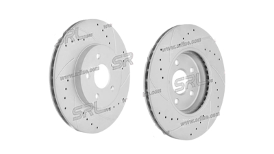 Set discuri frana fata Ford Mondeo 3 (B5y), 10.2000-03.2007, marca SRLine S71-0009S