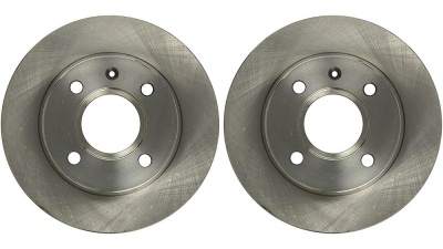 Set discuri frana fata Ford Fiesta 4 (Ja, Jb), 08.1995-09.2002, marca SRLine S71-0010
