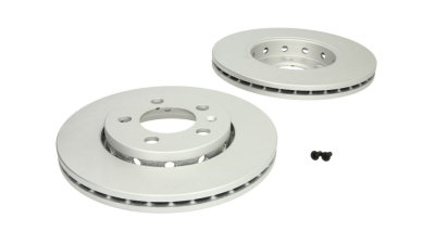 Set discuri frana fata Mercedes Sprinter 5-T Platforma (906), 06.2006-, marca SRLine S71-0012