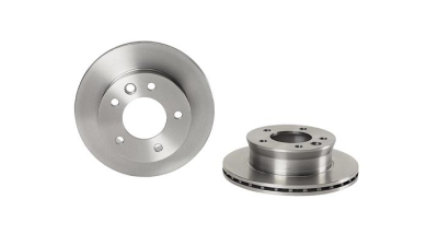 Set discuri frana fata Mercedes Sprinter 2-T Bus (901, 902), 01.1995-05.2006, marca SRLine S71-0013