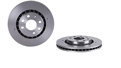 Set discuri frana fata Daewoo Cielo (Kletn), 02.1995-08.1997, marca SRLine S71-0014