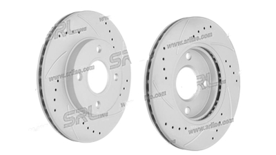 Set discuri frana fata Ford Focus (Daw, Dbw), 10.1998-12.2007, marca SRLine S71-0015S