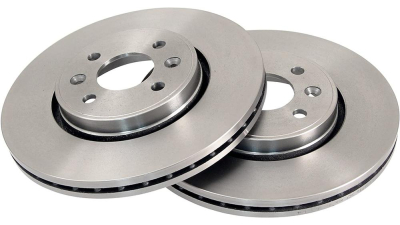Set discuri frana fata Renault Clio 3 (Br0/1, Cr0/1), 01.2005-, marca SRLine S71-0017