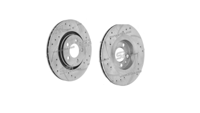 Set discuri frana fata Seat Leon (1m1), 11.1999-06.2006, marca SRLine S71-0018S