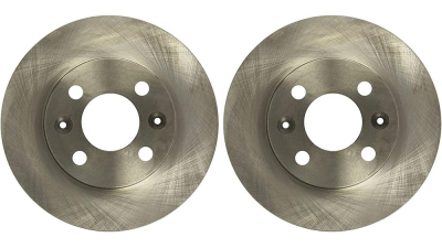 Set discuri frana fata Dacia Logan (Ls), 09.2004-, marca SRLine S71-0019