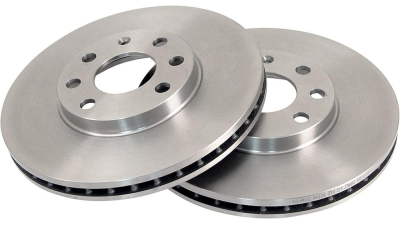 Set discuri frana fata Opel Astra F Cabriolet (53B), 03.1993-03.2001, marca SRLine S71-0027