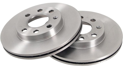Set discuri frana fata Chevrolet Spark (M300), 12.2009-, marca SRLine S71-0028