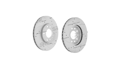 Set discuri frana fata Opel Astra G Cabriolet (F67), 03.2001-10.2005, marca SRLine S71-0032S