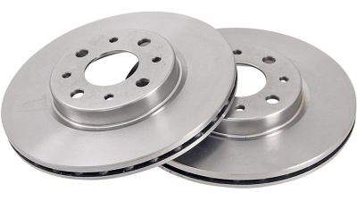 Set discuri frana fata Fiat Punto Cabriolet (176c), 04.1994-06.2000, marca SRLine S71-0033