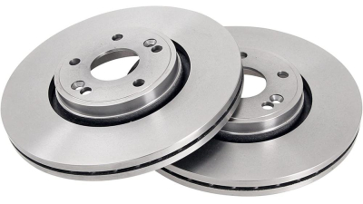 Set discuri frana fata Renault Laguna 2 (Bg0/1), 03.2001-, marca SRLine S71-0037