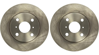 Set discuri frana fata Toyota Yaris (Scp1, Nlp1, Ncp1), 01.1999-12.2005, marca SRLine S71-0043