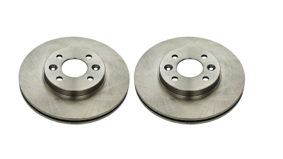 Set discuri frana fata Renault Laguna 1 (B56, 556), 11.1993-08.2002, marca SRLine S71-0062