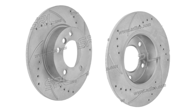 Set discuri frana fata Bmw Z3 (E36), 10.1995-01.2003, marca SRLine S71-0070S