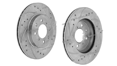 Set discuri frana fata Honda Civic 4 Hatchback (Ec, Ed, Ee), 09.1987-10.1993, marca SRLine S71-0111S