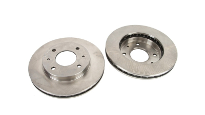 Set discuri frana fata Hyundai Santamo, 10.1998-12.2002, marca SRLine S71-0126