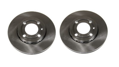 Set discuri frana fata Seat Arosa (6h), 05.1997-06.2004, marca SRLine S71-0146