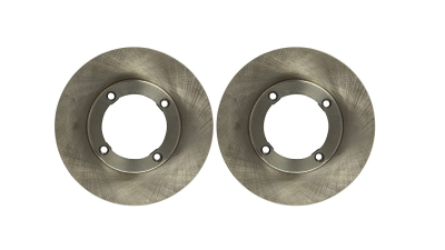 Set discuri frana fata Daewoo Tico (Kly3), 02.1995-12.2000, marca SRLine S71-0173
