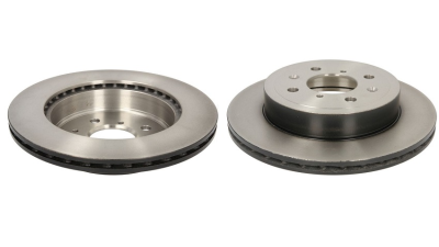 Set discuri frana fata Opel Agila (A) (H00), 09.2000-12.2007, marca SRLine S71-0193