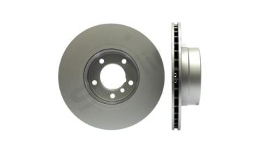 Set discuri frana fata Bmw Seria 5 (E60), 12.2001-03.2010, marca SRLine S71-0202