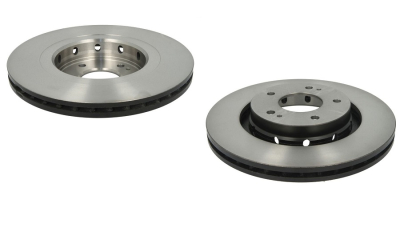 Set discuri frana fata Citroen C-Crosser (Ep), 02.2007-, marca SRLine S71-0296