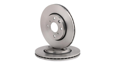 Set discuri frana fata Citroen C1 (Pm, Pn), 06.2005-09.2014, marca SRLine S71-0338