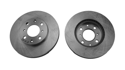 Set discuri frana fata Honda Logo (Ga3), 03.1999-03.2002, marca SRLine S71-0343