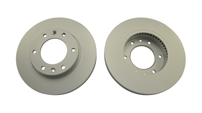 Set discuri frana fata Kia Carnival / Grand Carnival 3 (Vq), 09.2005-, marca SRLine S71-0368