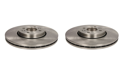 Set discuri frana fata Renault Grand Scénic 2 (Jm0/1), 04.2004-, marca SRLine S71-0374