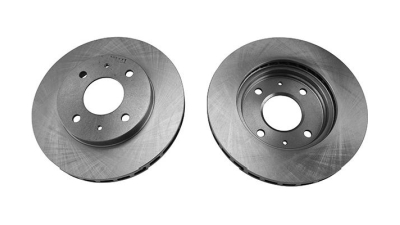 Set discuri frana fata Mitsubishi Galant 3 (E1A), 10.1983-04.1990, marca SRLine S71-0379
