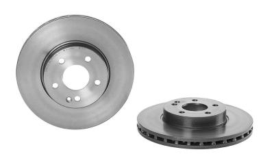 Set discuri frana fata Mercedes Clasa 5 (W447), 03.2014-, marca SRLine S71-0395